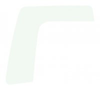 DAF 65 / 75 / 85 (CF) 1992-2013 Боковое стекло переднее левое (форточка) 29639T XYG (КНР)