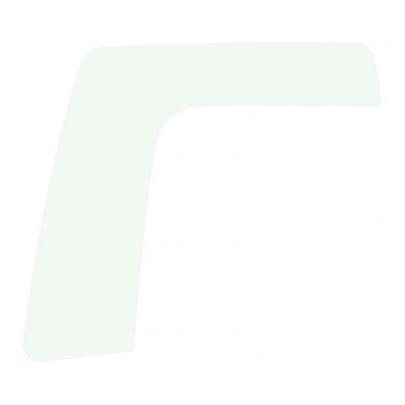 DAF 65 / 75 / 85 (CF) 1992-2013 Боковое стекло переднее левое (форточка) 29639T XYG (КНР)