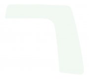 DAF 65 / 75 / 85 (CF) 1992-2013 Боковое стекло переднее правое (форточка) 29640T XYG (КНР)