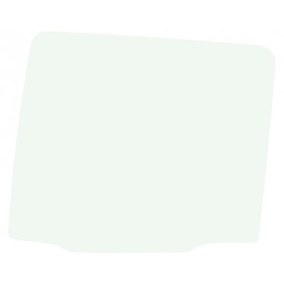 DAF 106 (XF) 2013- Боковое стекло переднее левое (водительской двери) 209541A XYG (КНР)