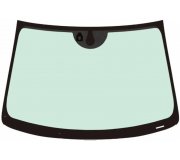 Dodge Dart 2012-2016 Лобовое стекло (с датчиком запотевания, с молдингом) WS2310452BN Safe Glass (Украина)