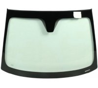 Fiat 500 2009- Лобове скло (кабріолет) 10392T Benson (КНР)