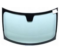 Fiat 500L 2012-2022 Лобовое стекло (с молдингом) 13533T Benson (КНР)