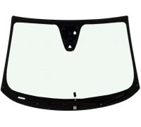 Fiat 500X 2014-2018 Лобовое стекло (с датчиком дождя, с камерой, обогрев, с молдингом) WS2310734BN Safe Glass (Украина)