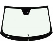 Fiat 500X 2014-2018 Лобовое стекло (с датчиком дождя, обогрев, с молдингом) WS2310732BN Safe Glass (Украина)