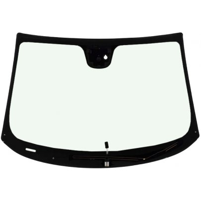 Fiat 500X 2014-2018 Лобове скло (з датчиком дощу, обігрів, з молдингом) 18434T Benson (КНР)