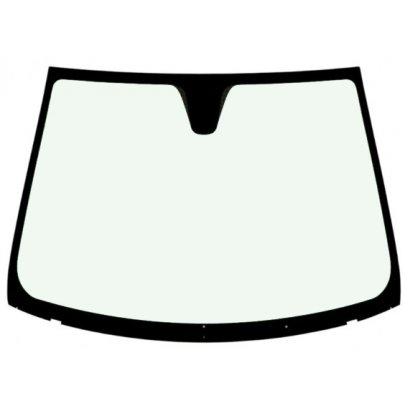 Fiat Croma 2005-2011 Лобовое стекло (с молдингом) 1445T Benson (КНР)