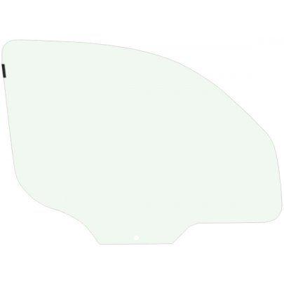 Fiat Doblo 2000-2010 Бокове скло переднє праве (пасажирської дверки) 13034A SEKURIT (Франція)