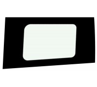 Fiat Doblo 2010-2022 Бокове скло переднє салону ліве (за водієм, глухе, панорамне) BO2310833L Safe Glass (Україна)