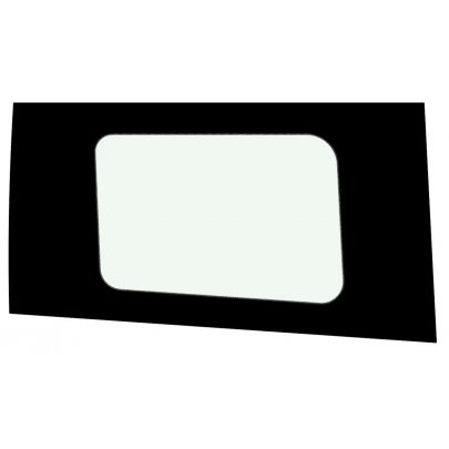 Fiat Doblo 2010-2022 Бокове скло переднє салону праве (за пасажиром, глухе, панорамне) BO2310833R Safe Glass (Україна)