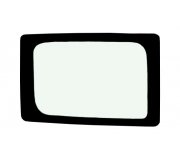 Fiat Doblo 2010-2022 Бокове скло переднє салону праве (за пасажиром, глухе, з молдингом) GS 2601 D304 XYG (КНР)