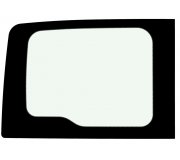 Fiat Doblo 2010-2022 Стекло задней левой двери (распашонка без обогрева, без отверстия) RW2310810L Safe Glass (Украина)