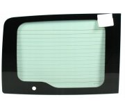 Fiat Doblo 2010-2022 Стекло задней левой двери (розпашонка с обогревом, с отверстием) R2310809L Safe Glass (Украина)