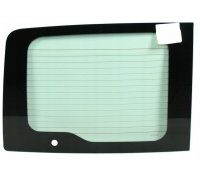 Fiat Doblo 2010-2022 Стекло задней левой двери (розпашонка с обогревом, с отверстием) R2310809L Safe Glass (Украина)