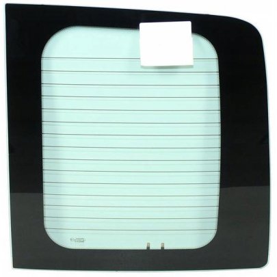 Fiat Doblo 2010-2022 Скло задньої правої дверки (розпашонка з обігрівом) RW2310805R Safe Glass (Україна)