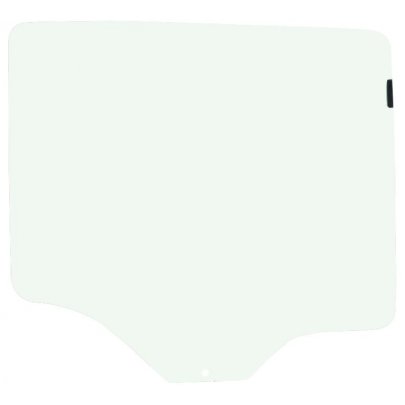 Fiat Doblo 2010-2022 Бокове скло заднє праве (опускне) 18675A SEKURIT (Франція)