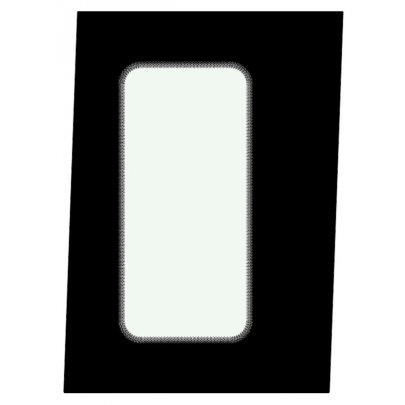 Fiat Scudo 1994-2006 Боковое стекло среднее салона правое (панорамное) BO2312263R Safe Glass (Украина)