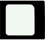 Fiat Ducato 2006- Заднее боковое стекло салона левое (длинная база, L3) BO1710795L Safe Glass (Украина)