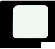 Fiat Ducato 2006- Заднее боковое стекло салона правое (длинная база, L3) BO1710796R Safe Glass (Украина)