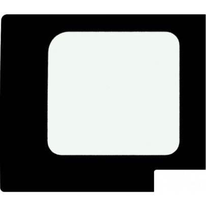 Fiat Ducato 2006- Заднее боковое стекло салона правое (длинная база, L3) BO1710796R Safe Glass (Украина)