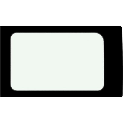 Fiat Ducato 2006- Бокове скло заднє салону ліве (подовжена база, L4) BO1710797L Safe Glass (Україна)