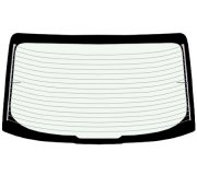 Fiat Linea 2007-2018 Заднее стекло (с обогревом) GS 2609 D21 XYG (КНР)