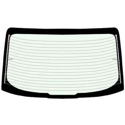 Fiat Linea 2007-2018 Заднее стекло (с обогревом) GS 2609 D21 XYG (КНР)