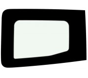 Fiat Qubo 2007-2020 Боковое стекло переднее салона левое (панорамное 715*495) BO2312312L Safe Glass (Украина)