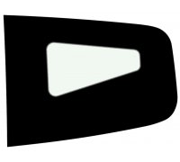 Fiat Qubo 2007-2020 Боковое стекло заднее салона левое (панорамное 544*419) BO2312313L Safe Glass (Украина)