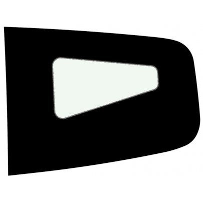 Fiat Qubo 2007-2020 Боковое стекло заднее салона левое (панорамное 544*419) BO2312313L Safe Glass (Украина)