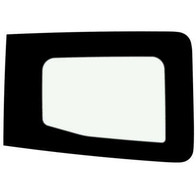 Fiat Qubo 2007-2020 Боковое стекло переднее салона правое (панорамное 715*495) BO2312312R Safe Glass (Украина)