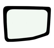 Fiat Qubo 2007-2020 Боковое стекло переднее салона левое GS 2611 D303 XYG (КНР)