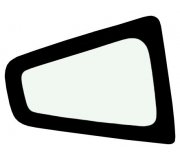 Fiat Qubo 2007-2020 Боковое стекло заднее салона правое GS 2611 D306 XYG (КНР)