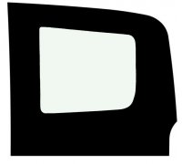 Fiat Qubo 2007-2020 Боковое стекло заднее салона левое (панорамное 621*561) BO2312315L Safe Glass (Украина)