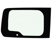 Fiat Qubo 2007-2020 Стекло задней левой двери (розпашонка, без обогрева, с отверстием) RW2312306L Safe Glass (Украина)