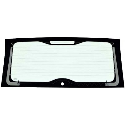 Fiat Panda 2003-2012 Заднє скло (з обігрівом) 26282A PILKINGTON (Великобританія)