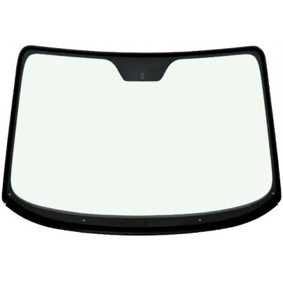 Fiat Panda 2012- Лобовое стекло (с молдингом) 19644T Benson (КНР)