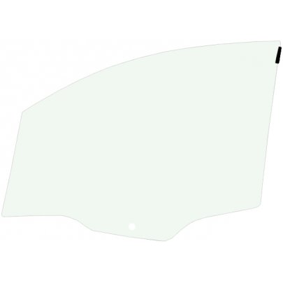 Fiat Panda 2012- Боковое стекло переднее левое (водительской двери) 13227A SEKURIT (Франция)