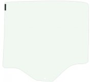 Fiat Panda 2012- Боковое стекло заднее левое (опускное) 13229A SEKURIT (Франция)