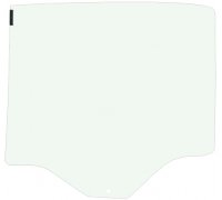 Fiat Panda 2012- Боковое стекло заднее левое (опускное) 13229A SEKURIT (Франция)