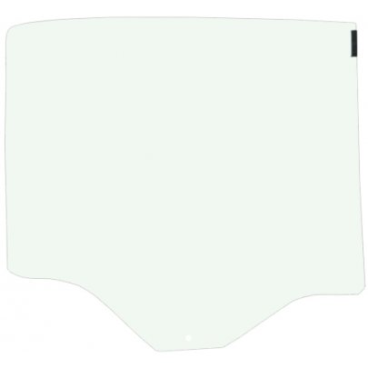 Fiat Panda 2012- Бокове скло заднє праве (опускне) 13230A SEKURIT (Франція)