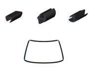 Fiat Punto 1993-1999 Молдинг на лобовое стекло 64606A Benson (КНР)