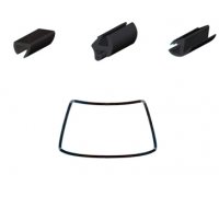 Fiat Punto 1993-1999 Молдинг на лобовое стекло 64606A Benson (КНР)