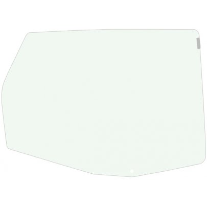 Fiat Punto 1999-2010 Бокове скло заднє праве (опускне) 26279A PILKINGTON (Великобританія)