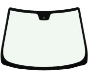 Fiat Linea 2007-2018 Лобовое стекло (с молдингом) 8802T Benson (КНР)