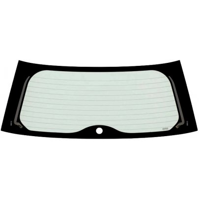 Fiat Sedici 2006- Заднее стекло (с обогревом) GS 6815 D21-S SEKURIT (Франция)