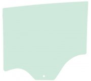 Fiat Tipo 2016-2024 Боковое стекло заднее левое (опускное, KOMBI) 68183A SEKURIT (Франция)