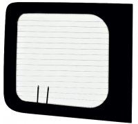 Fiat Talento 2016-2020 Скло задньої лівої дверки (розпашонка, з обігрівом) RW5913871L Safe Glass (Україна)