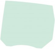 Ford C-Max 2003-2010 Боковое стекло заднее левое (опускное) 13808A SEKURIT (Франция)