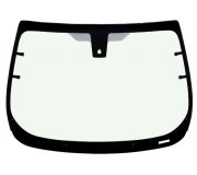 Ford Ecosport 2012-2018 Лобовое стекло (с датчиком дождя, с полным обогревом, с молдингом) GS 2829 D14 XYG (КНР)